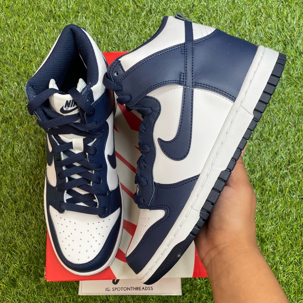 Nike Dunk High GS  ‘Midnight Navy’